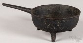 EARLY CAST IRON THREE LEGGED P