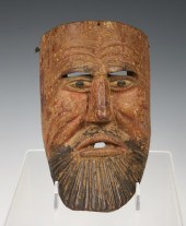 EARLY CENTRAL AMERICAN MASK -