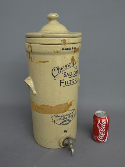 Early ''Cheavin's Saludor'' water