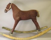 EARLY CHEESE CUTTER ROCKING HO
