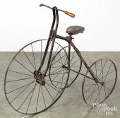 EARLY CHILD'S STEEL TRICYCLE,