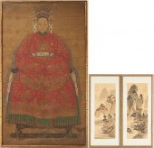 EARLY CHINESE ANCESTOR PORTRAI