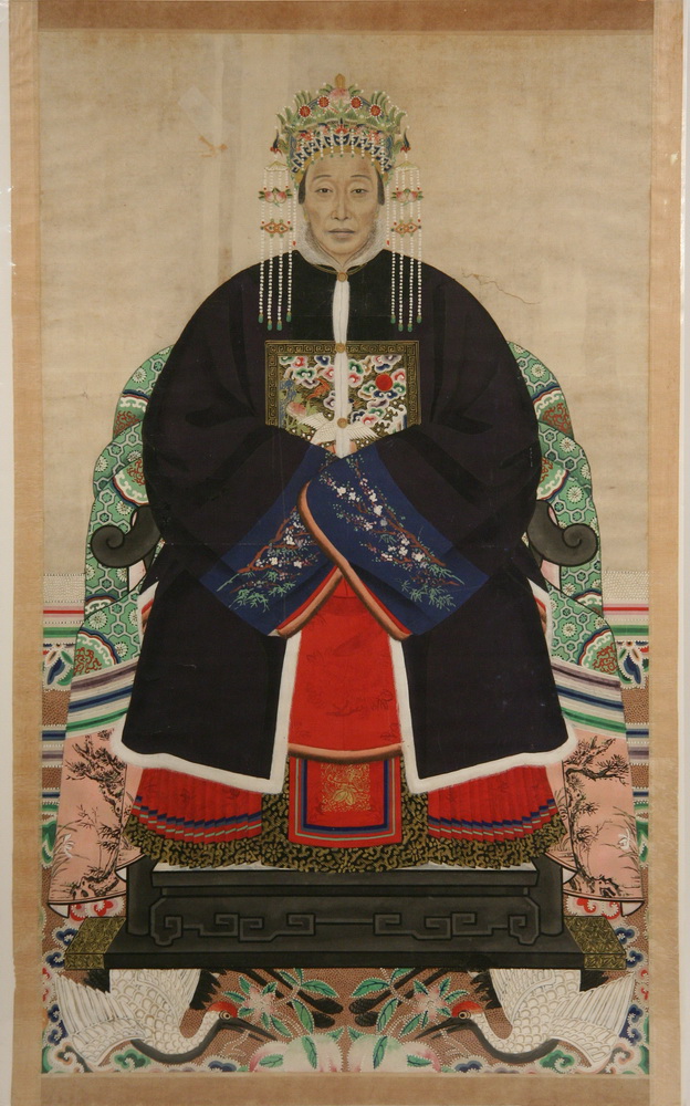 EARLY CHINESE ANCESTRAL PORTRAIT