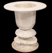 EARLY CHINESE CREAMWARE CHRIST