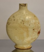 EARLY CHINESE CREAMY WHITE GLA