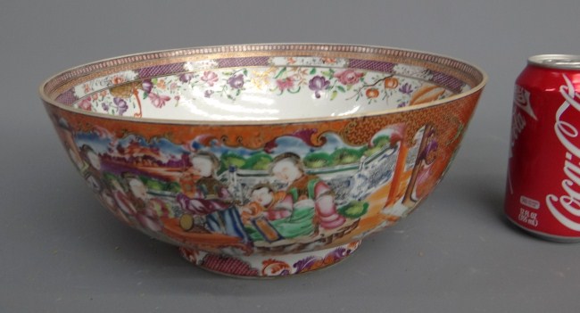 Early Chinese export bowl. 11 1/4''