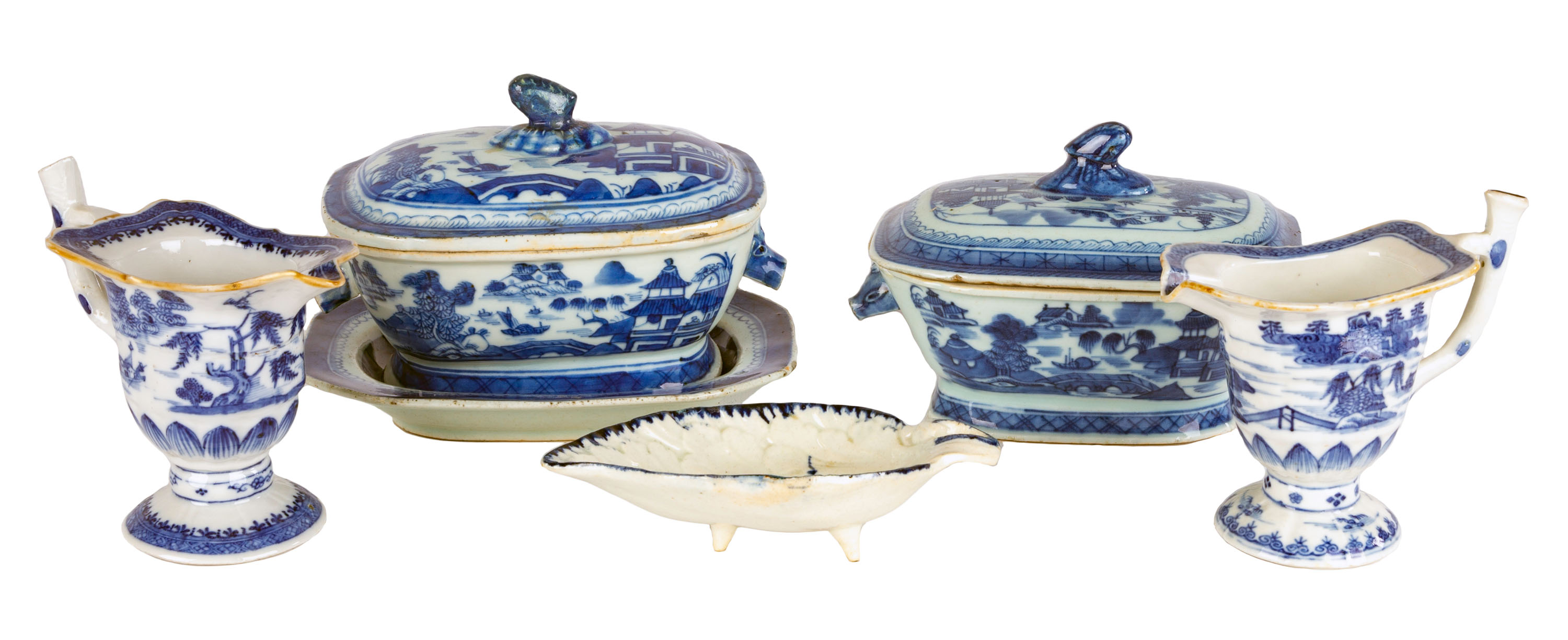 EARLY CHINESE EXPORT PORCELAIN &