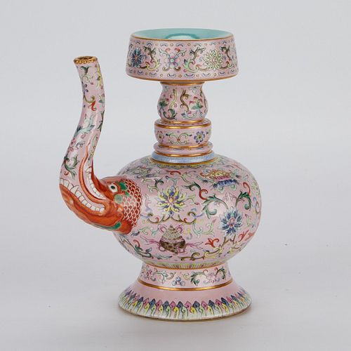 EARLY CHINESE FAMILLE ROSE