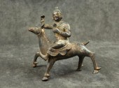 EARLY CHINESE FIGURAL PARCEL-G