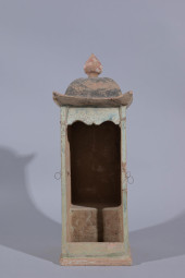 EARLY CHINESE GLAZED POTTERY S