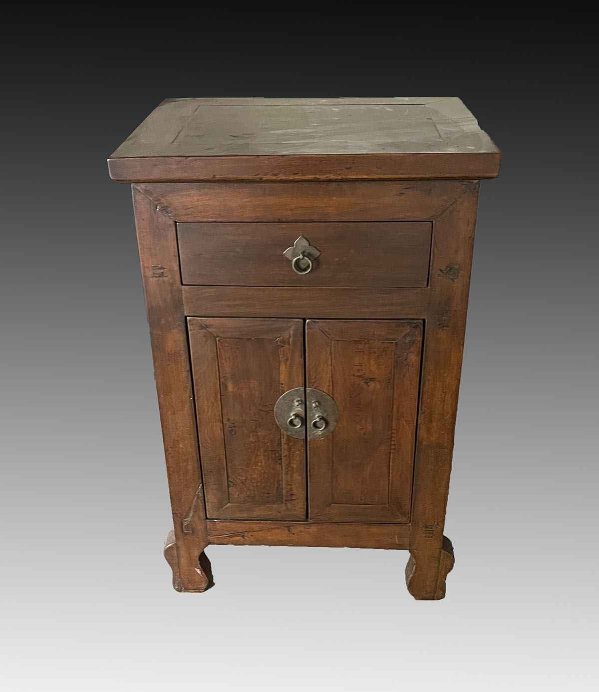 EARLY CHINESE ONE DRAWER OVER 2