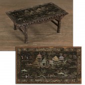 EARLY CHINESE OR RYUKYU NACRE
