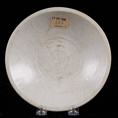 EARLY CHINESE PALE BLUE CERAMIC