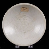 EARLY CHINESE PALE BLUE CERAMI