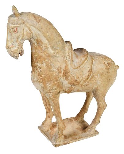EARLY CHINESE POTTERY HORSETang