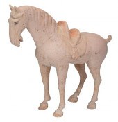 EARLY CHINESE POTTERY MODEL OF