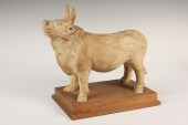 EARLY CHINESE TOMB EFFIGY - Po