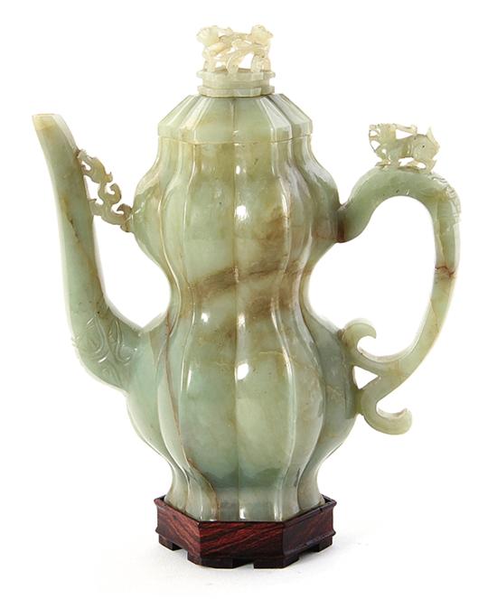 Early Chinese translucent jade
