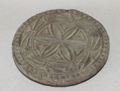 EARLY CHIP CARVED TWO-SIDED PA