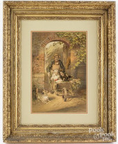 EARLY CHROMOLITHOGRAPH<br>Earl