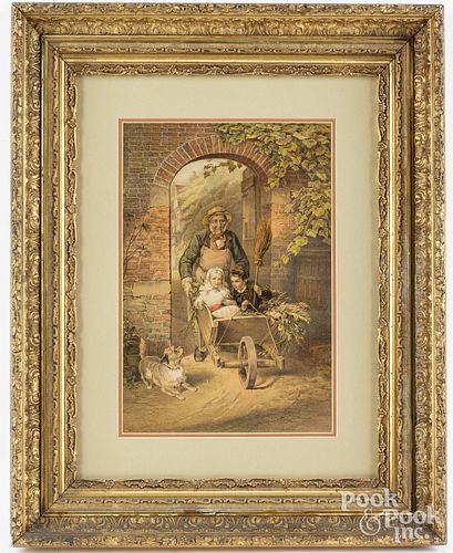 EARLY CHROMOLITHOGRAPHEarly