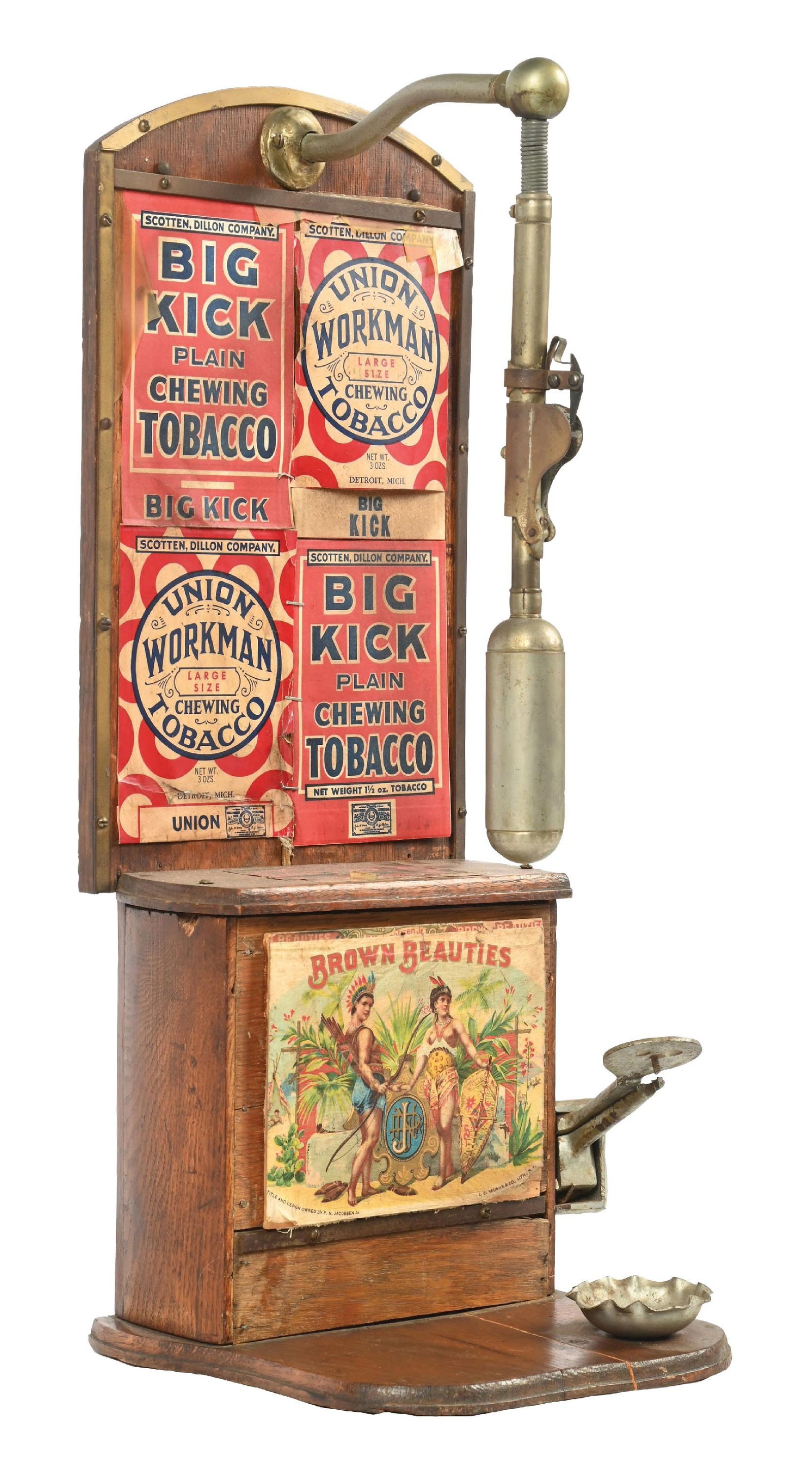 EARLY CIGAR LIGHTER & CUTTER