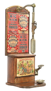 EARLY CIGAR LIGHTER & CUTTER C