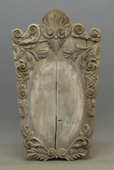 Early circus panel. 32'' x 55''.