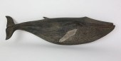 EARLY CLARK G. VOORHEES CARVED