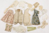 EARLY CLOTHING INCLUDING EMBRO