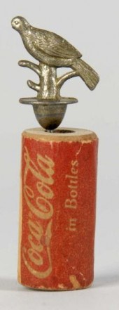 Early Coca-Cola Bird Whistle.