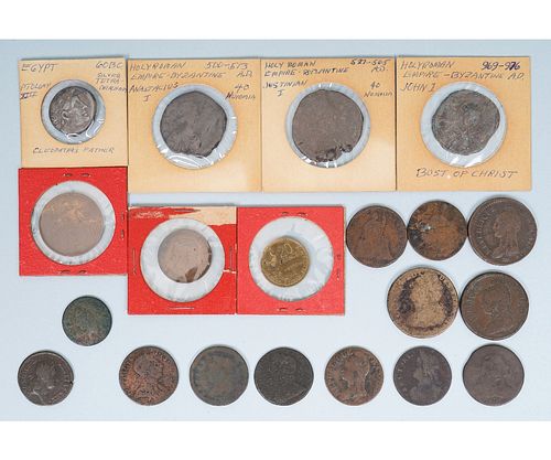 EARLY COINSEarly coins to include