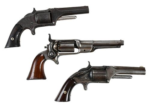 EARLY COLT AND SMITH & WESSON