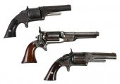 EARLY COLT AND SMITH & WESSON