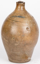 EARLY CONNECTICUT OVOID STONEW
