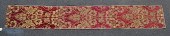 EARLY CONTINENTAL APPLIQUE VEL