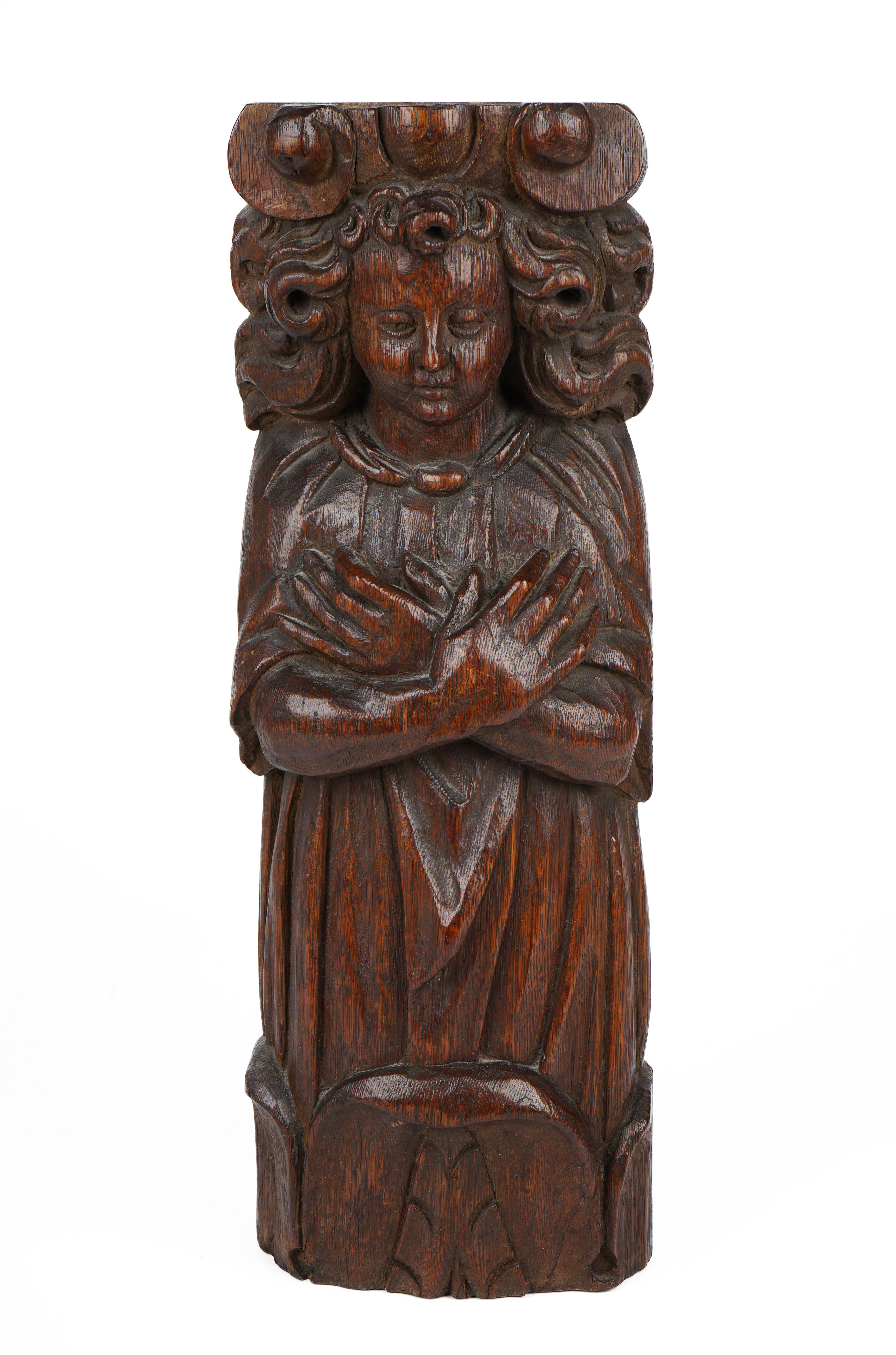 Early Continental carved wood
