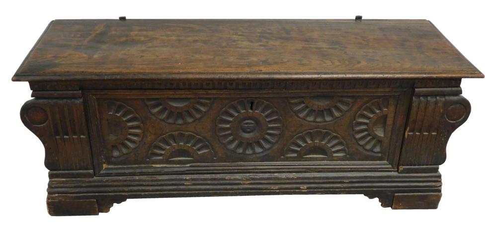 EARLY CONTINENTAL CASSONE WITH