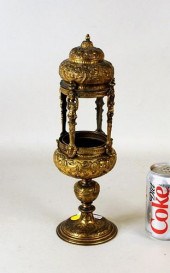 EARLY CONTINENTAL GILT REPOUSS
