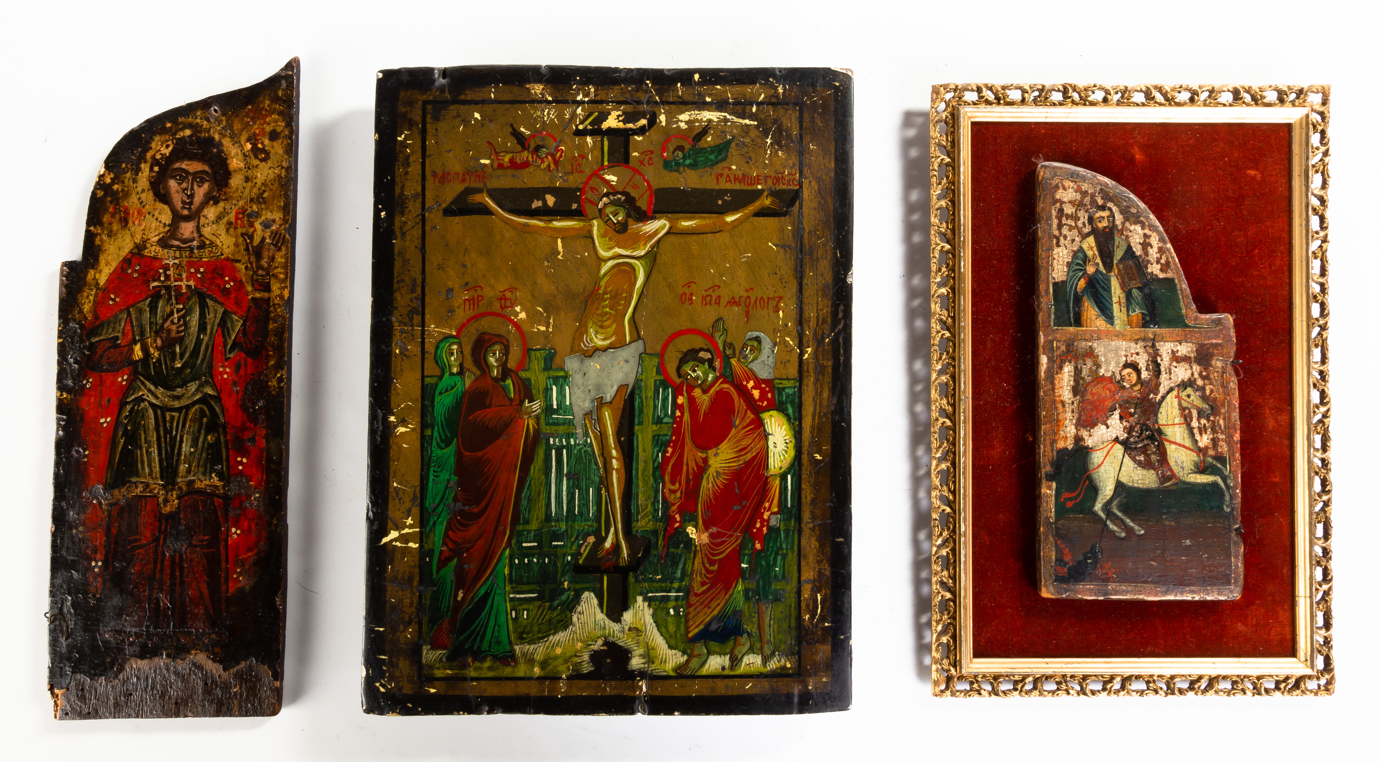 EARLY CONTINENTAL ICONS