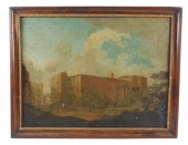 EARLY CONTINENTAL OIL ON CANVA