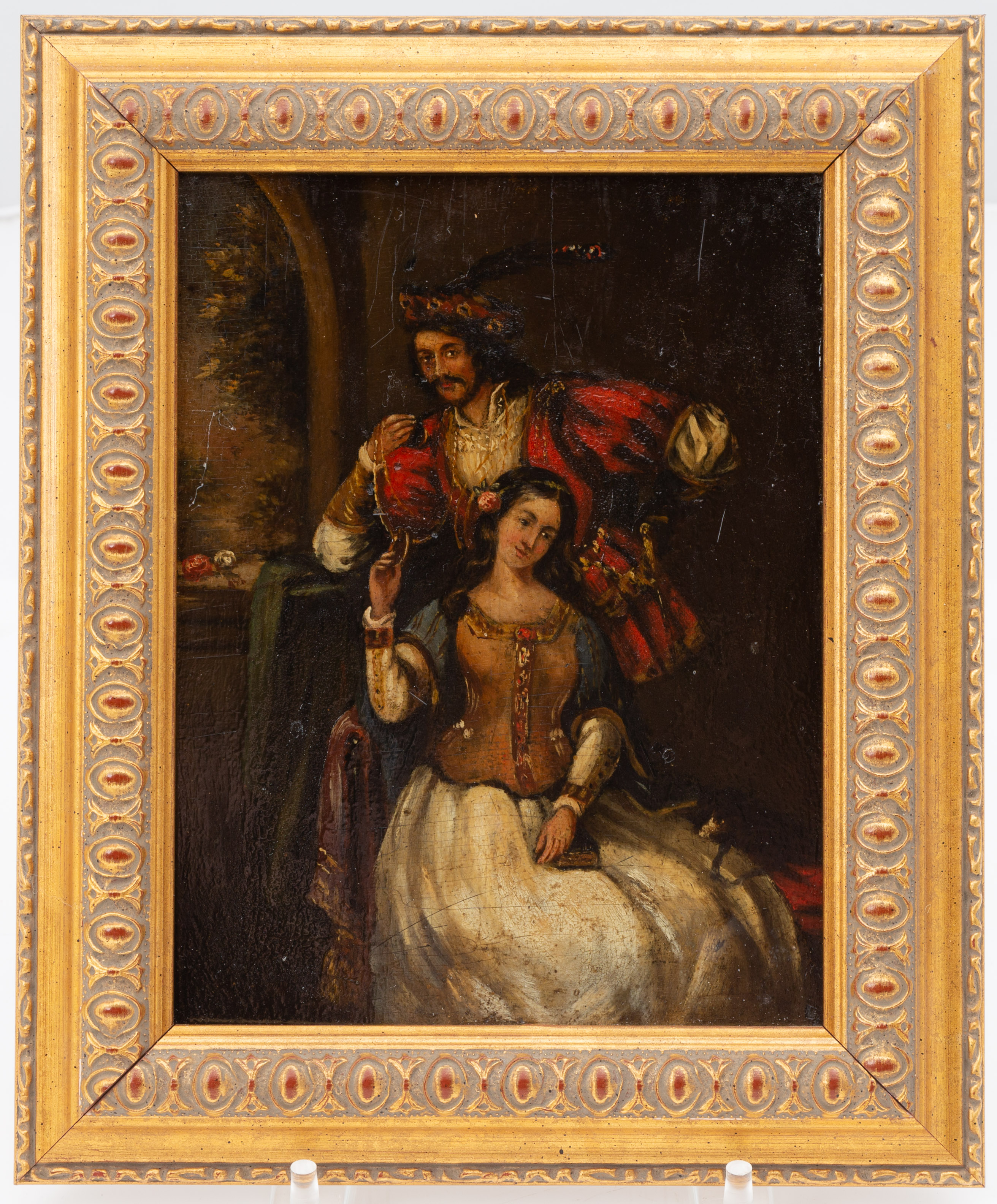 EARLY CONTINENTAL PORTRAIT Oil on