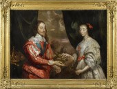 EARLY CONTINENTAL SCHOOL OIL,