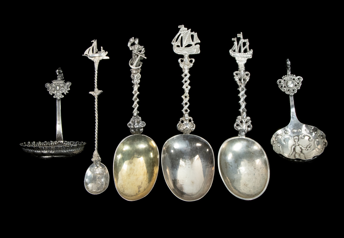 EARLY CONTINENTAL SPOONS Group of