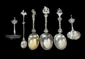 EARLY CONTINENTAL SPOONS Group