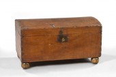 Early Continental Stained Teak