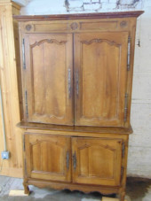 EARLY CONTINENTAL TWO PART CAB
