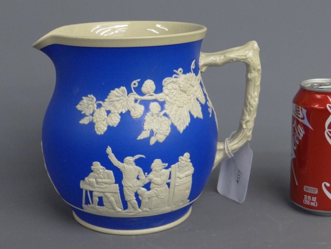 Early Copeland pitcher. 7 1/2'' Ht.