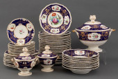 EARLY CROWN DERBY ASSEMBLED DI