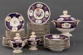 EARLY CROWN DERBY ASSEMBLED DI